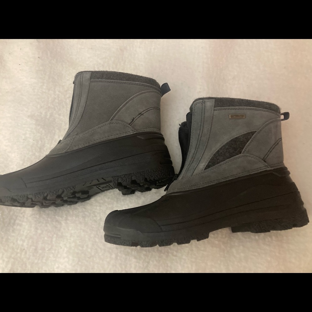 Mens Mud Snow Winter Insulated Waterproof Boot 11